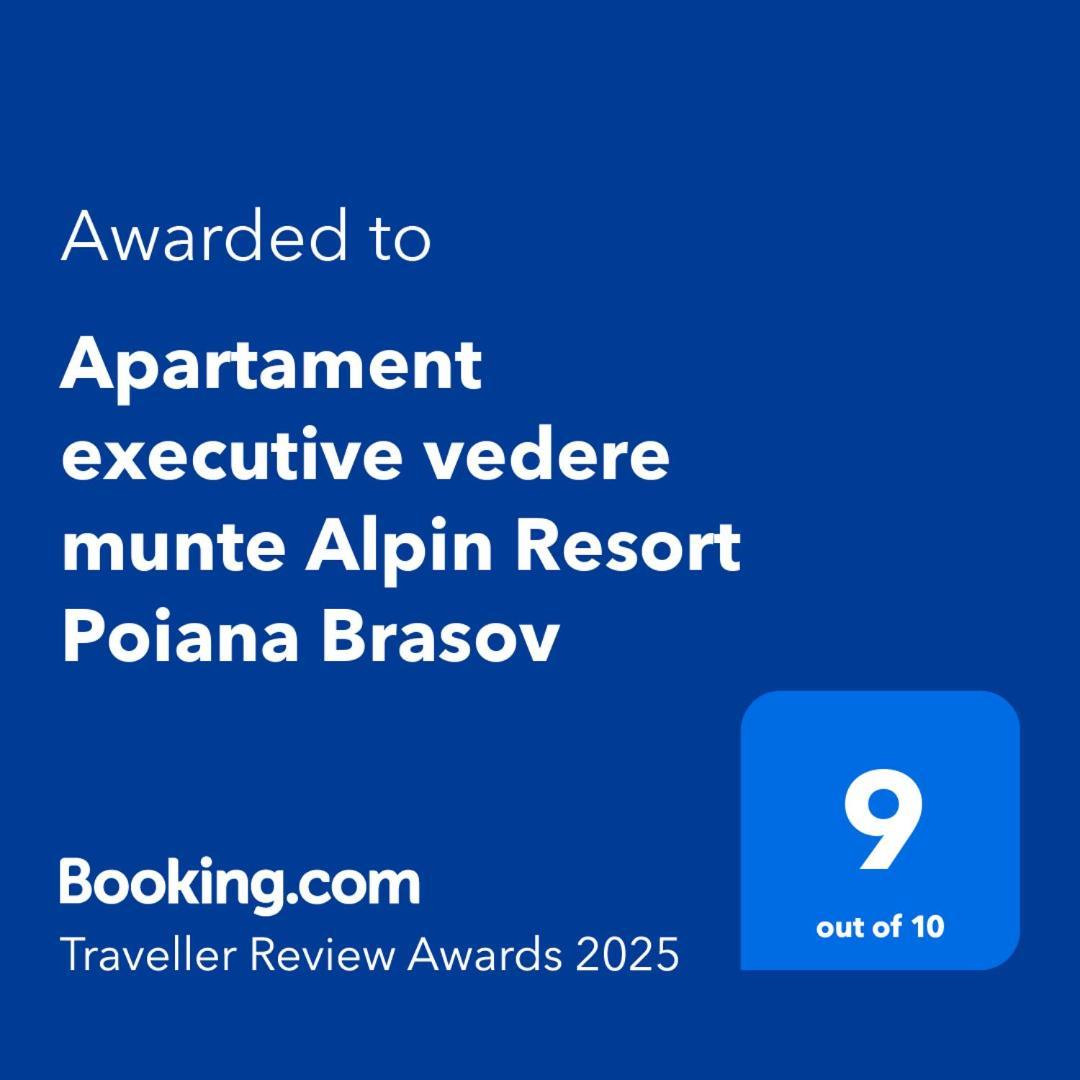 Apartament Executive Vedere Munte Alpin Resort Poiana Brasov Exteriör bild