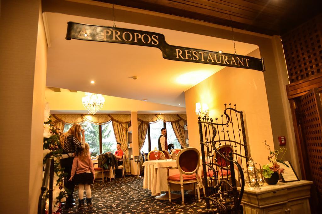 Apartament Executive Vedere Munte Alpin Resort Poiana Brasov Exteriör bild