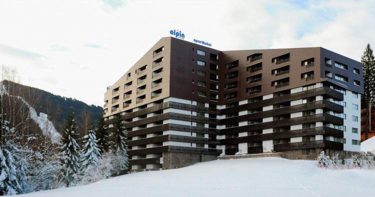 Apartament Executive Vedere Munte Alpin Resort Poiana Brasov Exteriör bild